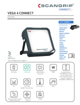 SCANGRIP VEGA 4 CONNECT Bruksanvisning