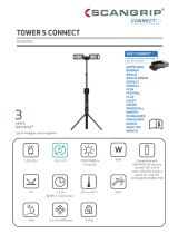 SCANGRIP TOWER 5 CONNECT Bruksanvisning