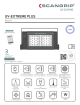 SCANGRIP UV-EXTREME PLUS Bruksanvisning