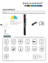 SCANGRIP MATCHPEN R Bruksanvisning