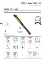 SCANGRIP WORK PEN 200 R Bruksanvisning