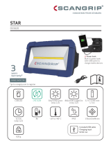 SCANGRIP Star Bruksanvisning