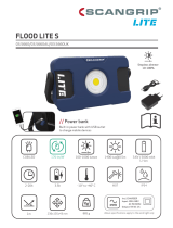 SCANGRIP FLOOD LITE S Bruksanvisning