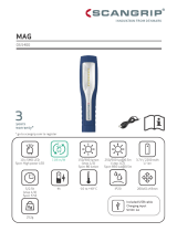 SCANGRIP MAG Bruksanvisning