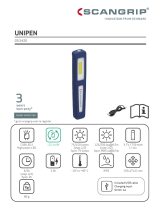 SCANGRIP UNIPEN Bruksanvisning