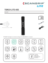 SCANGRIP TORCH LITE 400 Bruksanvisning