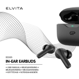 elvita EIE300S in-ear hörlurar Bruksanvisning