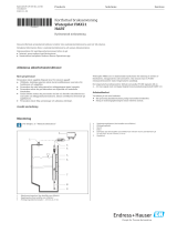 Endres+Hauser KA Waterpilot FMX21 HART Short Instruction