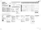 Casio CDP-S105NEW Användarmanual