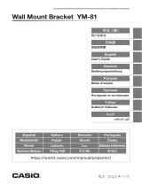 Casio YM-81UPD Användarmanual