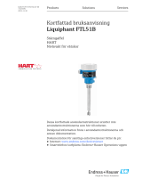 Endres+Hauser KA Liquiphant FTL51B Short Instruction