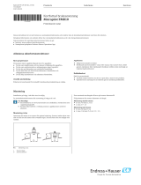 Endres+Hauser KA Micropilot FMR10 Short Instruction