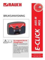 Rauch E-CLICK Bruksanvisningar