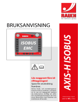 Rauch AXIS-H 50 EMC+W / 30 EMC / 30 EMC+W ISOBUS Bruksanvisningar