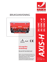 Rauch AXIS-H 50.1 EMC+W / 30.1 EMC / 30.1 EMC+W Bruksanvisningar