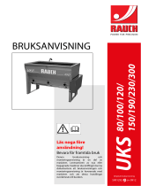 Rauch UKS 80 / 100 / 120 / 150GB-300GB Bruksanvisningar