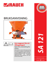 Rauch SA 121 Bruksanvisningar