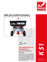 Rauch K 51 Bruksanvisningar