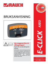 Rauch E-CLICK Bruksanvisningar