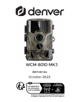 Denver WCM-8010MK3 Användarmanual