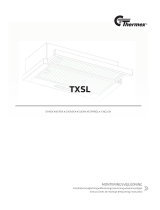 Thermex TXSL60 Installationsguide