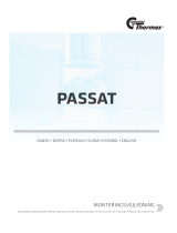 Thermex PASSAT MAXI KJØKKENVENTILATOR Installationsguide