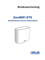 Asus ZenWiFi XT9 Användarmanual