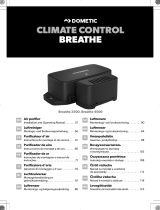 Dometic Breathe 2500, Breathe 4500 Bruksanvisningar