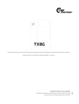 Thermex TXBG60 Installationsguide