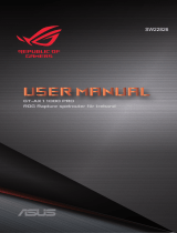 Asus ROG Rapture GT-AX11000 PRO Användarmanual