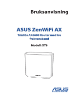 Asus ZenWiFi AX (XT8) Användarmanual
