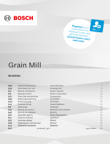 Bosch MUZ9GM1(00) Bruksanvisningar