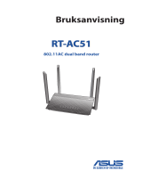 Asus RT-AC51 Användarmanual