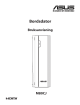 Asus VivoPC X Användarmanual