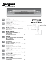Dometic Sealand Vent Filter DVF1619 Installationsguide