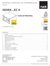 Ruck ISORX 250 EC K 01 Bruksanvisning