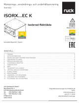 Ruck ISORX 315 EC K 01 Bruksanvisning