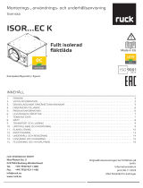 Ruck ISOR 160 EC K 01 Bruksanvisning