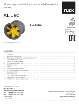 Ruck AL 315 EC 01 Bruksanvisning