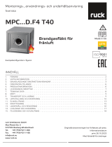 Ruck MPC 225 D2 F4 T40 Bruksanvisning