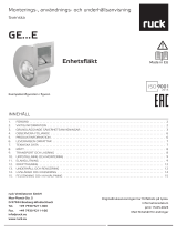 Ruck GE 140 E2 2 OVG 01 Bruksanvisning