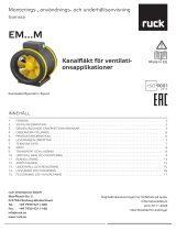 Ruck EM 200 E2M 01 Bruksanvisning