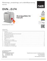 Ruck DVN 400 D4 F4 30 Bruksanvisning