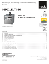 Ruck MPC 400 D4 TI 40 Bruksanvisning