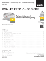 Ruck DVA 250 EC CP 41 Bruksanvisning