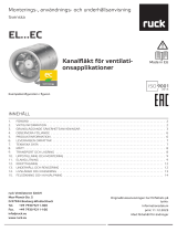 Ruck EL 500 EC K 01 Bruksanvisning