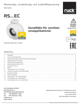 Ruck RS 315L EC Bruksanvisning