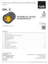 Ruck EM 125L E2 01 Bruksanvisning