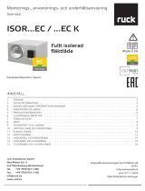 Ruck ISOR 160 EC K 01 Bruksanvisning