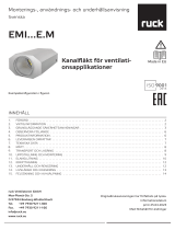 Ruck EMI 280 E2M O 01 Bruksanvisning